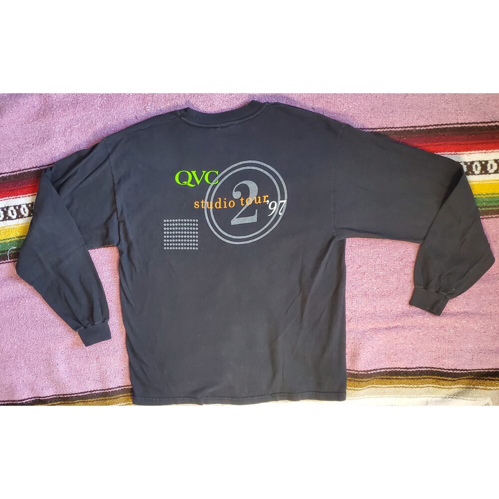 Official Rare Vintage XL QVC Studio Tour 1997 Sweatshirt